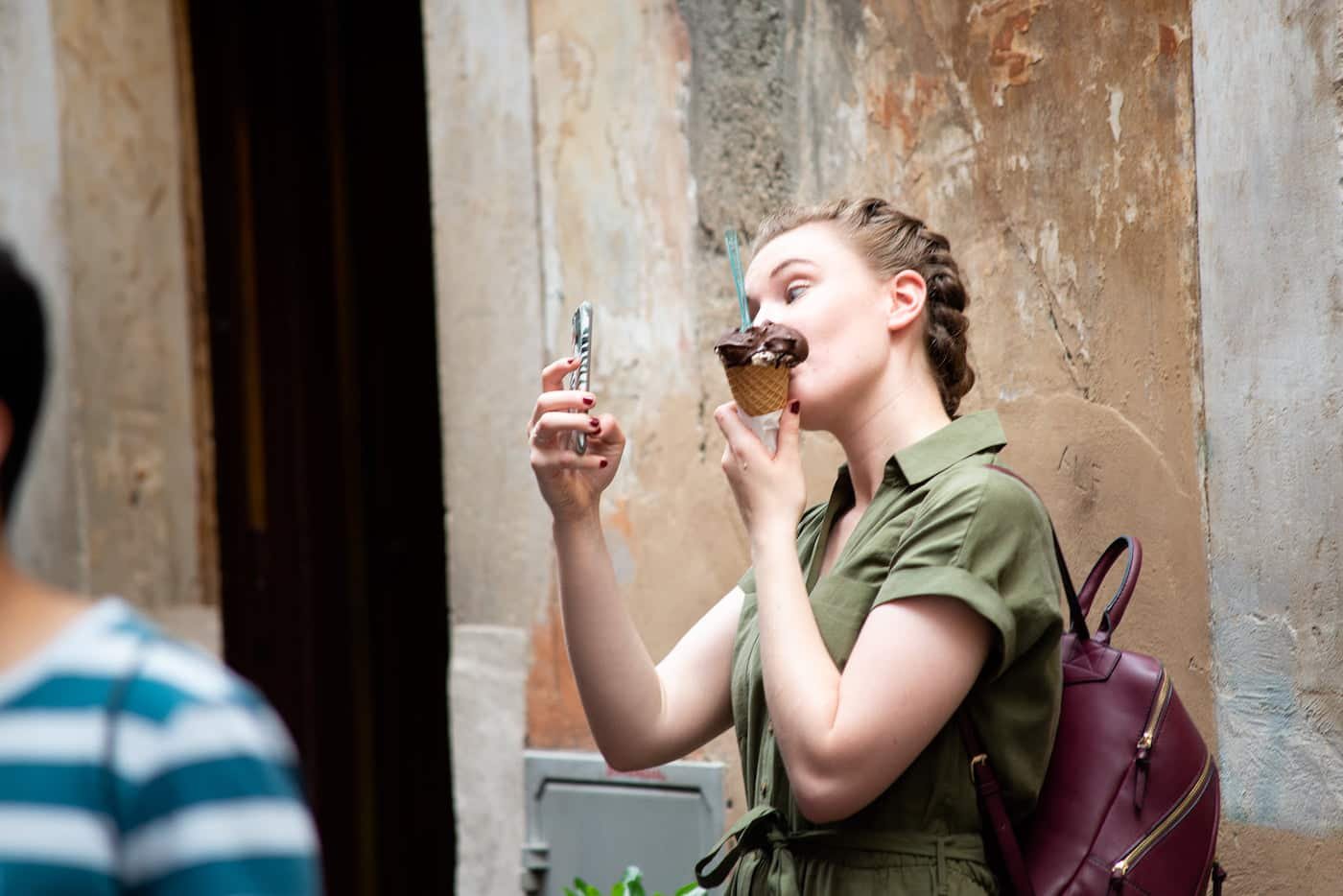 People of Frigidarium
